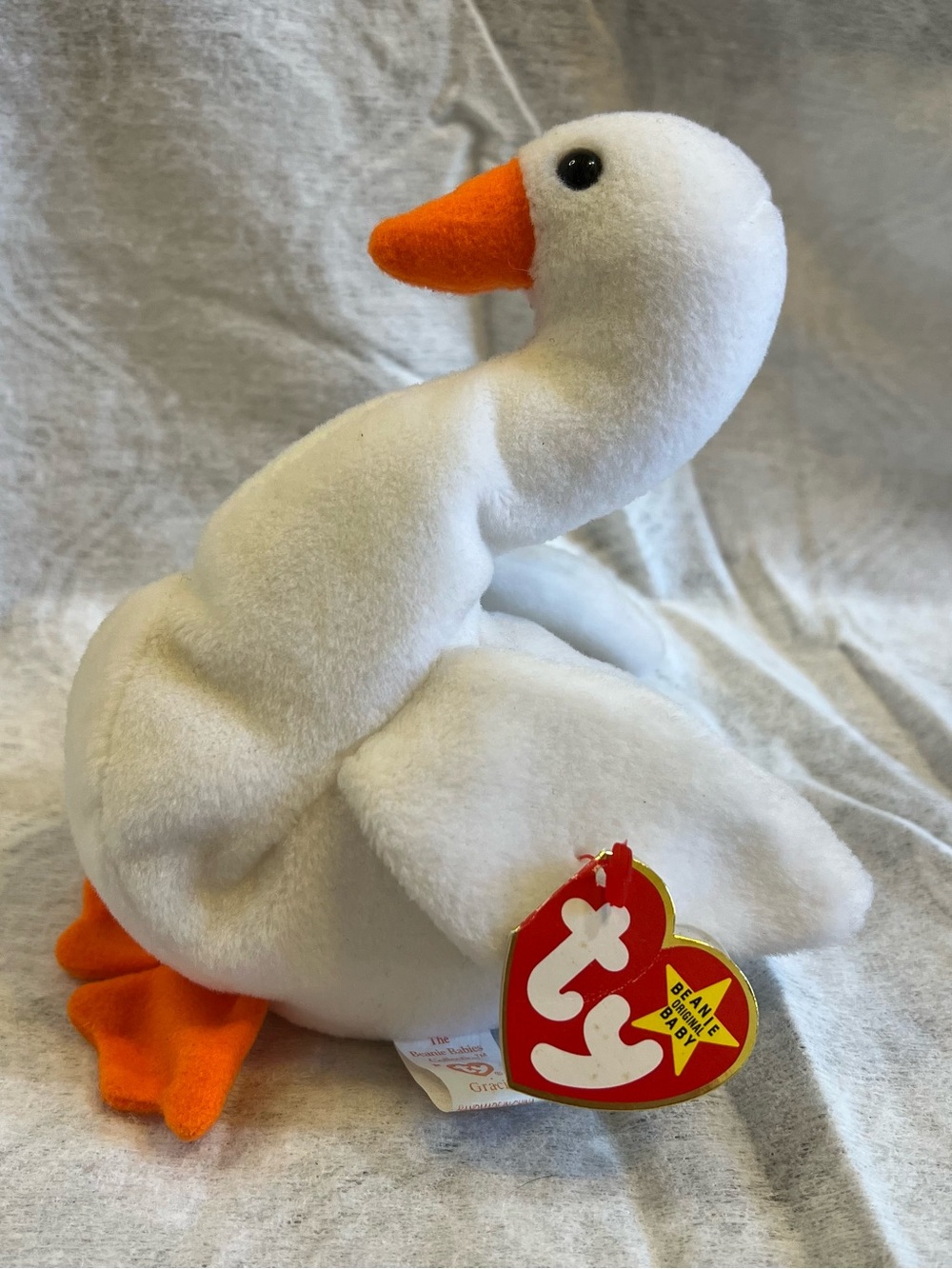 NWT Ty Beanie Babies Collection-Gracie 1996